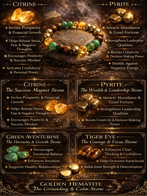 Divine Wealth Manifestation Bracelet